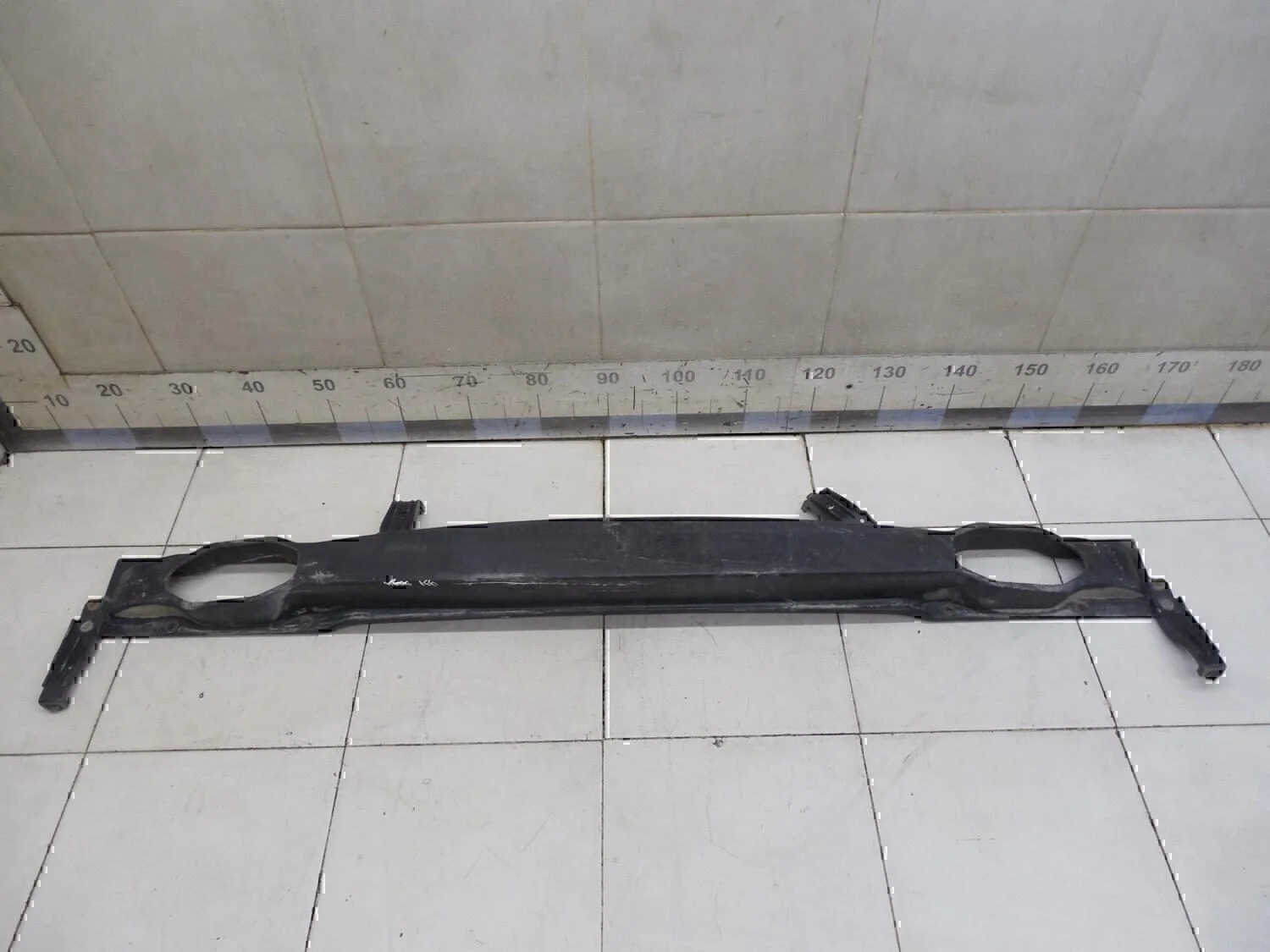 Усилитель заднего бампера Hyundai-KIA Matrix 2001-2010 - миниатюра 4