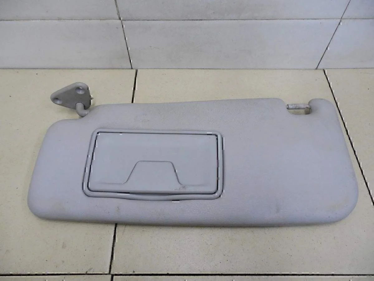 Козырек солнцезащитный (внутри) MITSUBISHI Outlander (CU) 2003-2009 - миниатюра 5