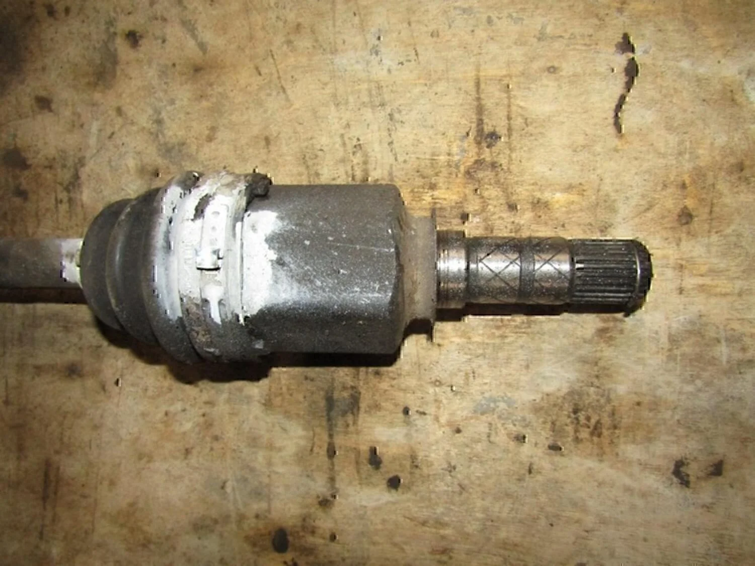 Полуось передняя правая Subaru Impreza (G12) 2007-2012 - миниатюра 3