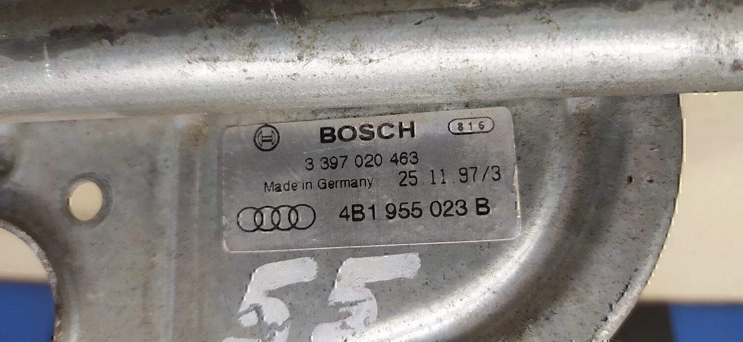 Трапеция стеклоочистителей Audi A6 [C5] 1997-2004 - миниатюра 7