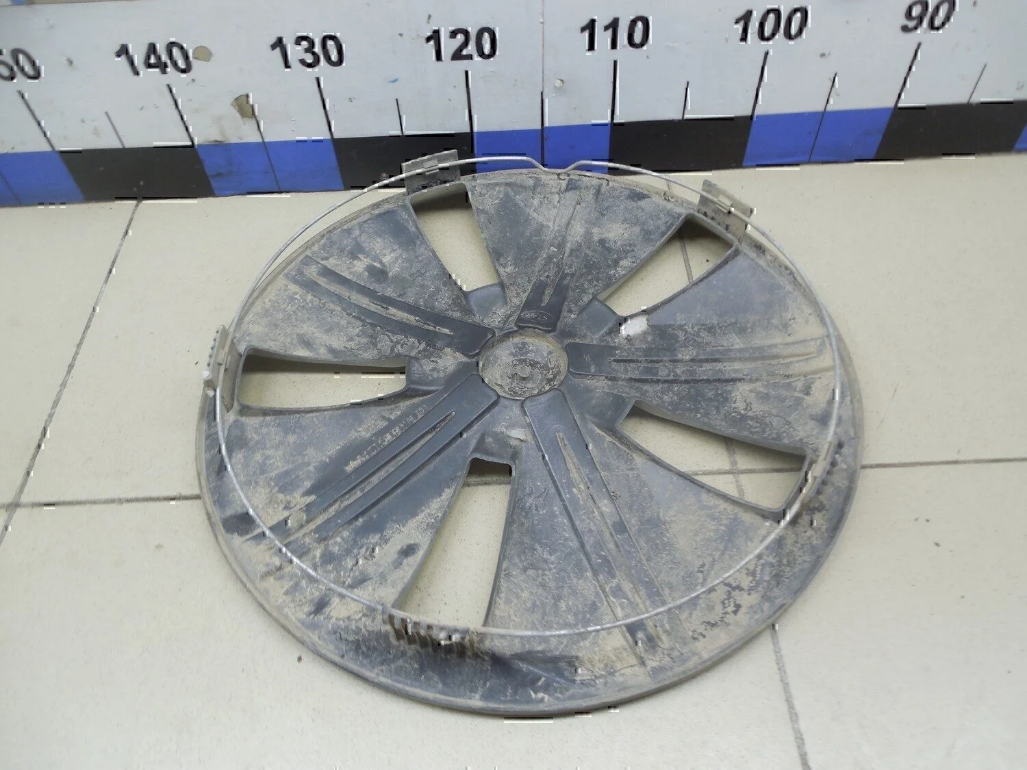Колпак декоративный NISSAN Micra (K11E) 1992-2002 - миниатюра 2