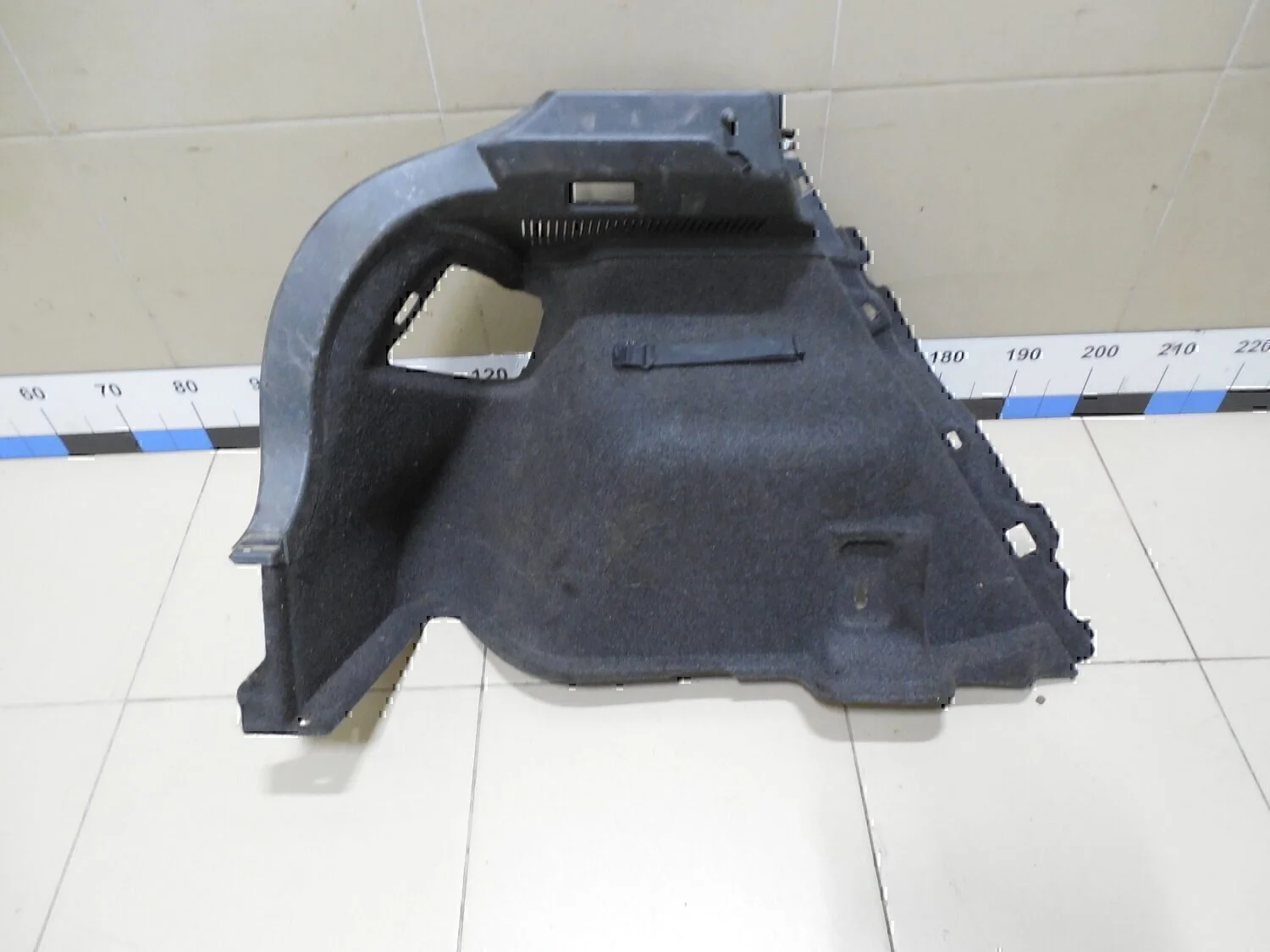 Обшивка багажника TOYOTA Auris (E15) 2006-2012 - изображение 1