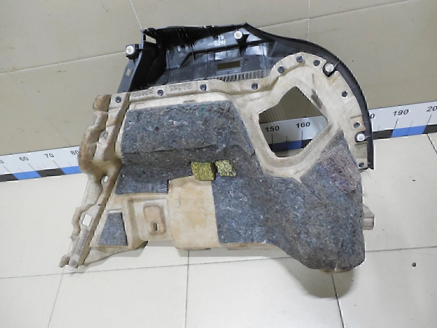 Обшивка багажника TOYOTA Auris (E15) 2006-2012 - миниатюра 4