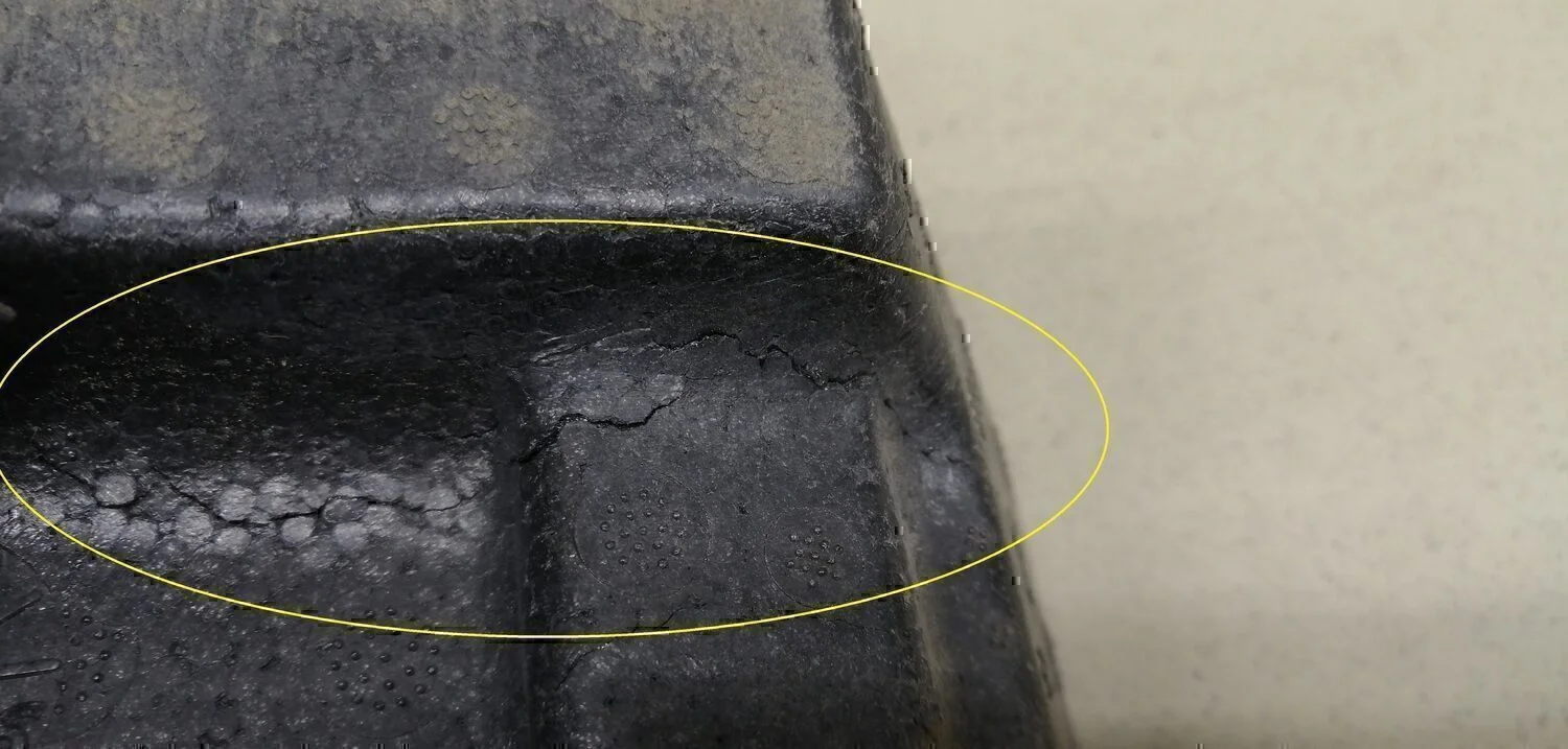 Наполнитель заднего бампера FORD Kuga 2008-2012 - миниатюра 5