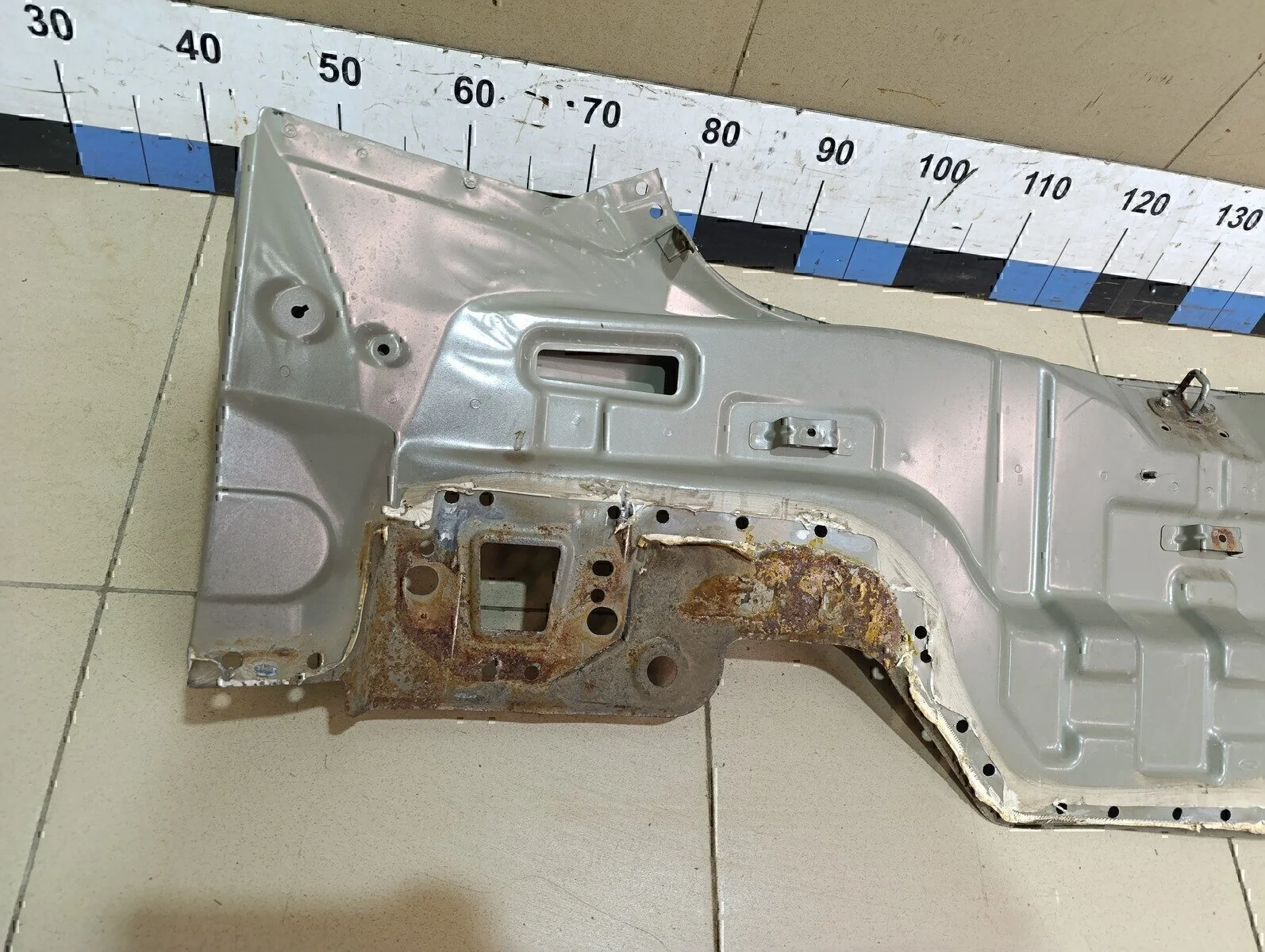 Панель задняя Hyundai-KIA Elantra 2011-2016 - миниатюра 6