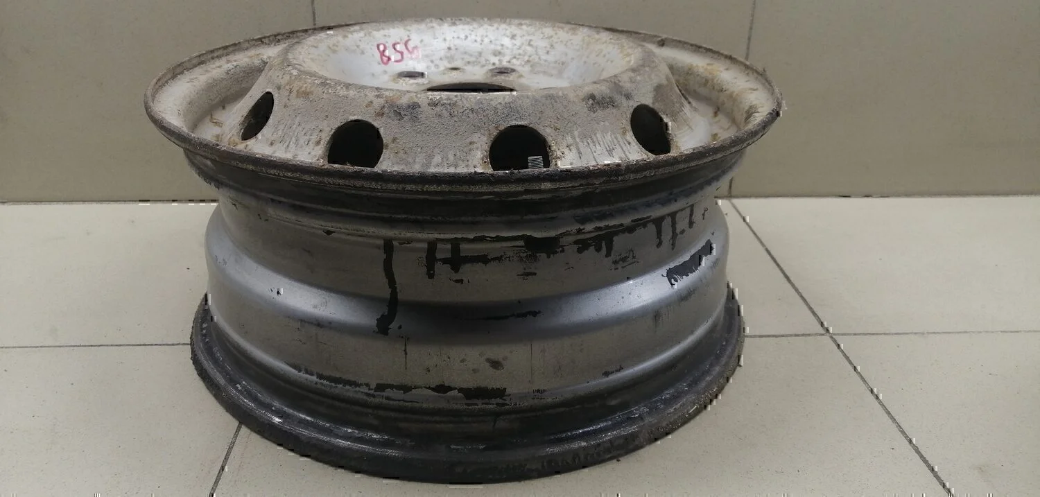 Диск колесный железо Peugeot-Citroen Jumper 1994-2002 - миниатюра 3