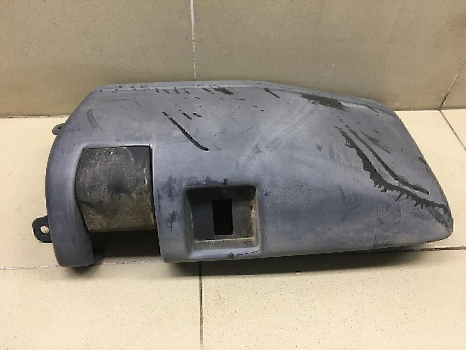 Накладка заднего бампера правая Peugeot-Citroen Jumper 1994-2002 - миниатюра 2
