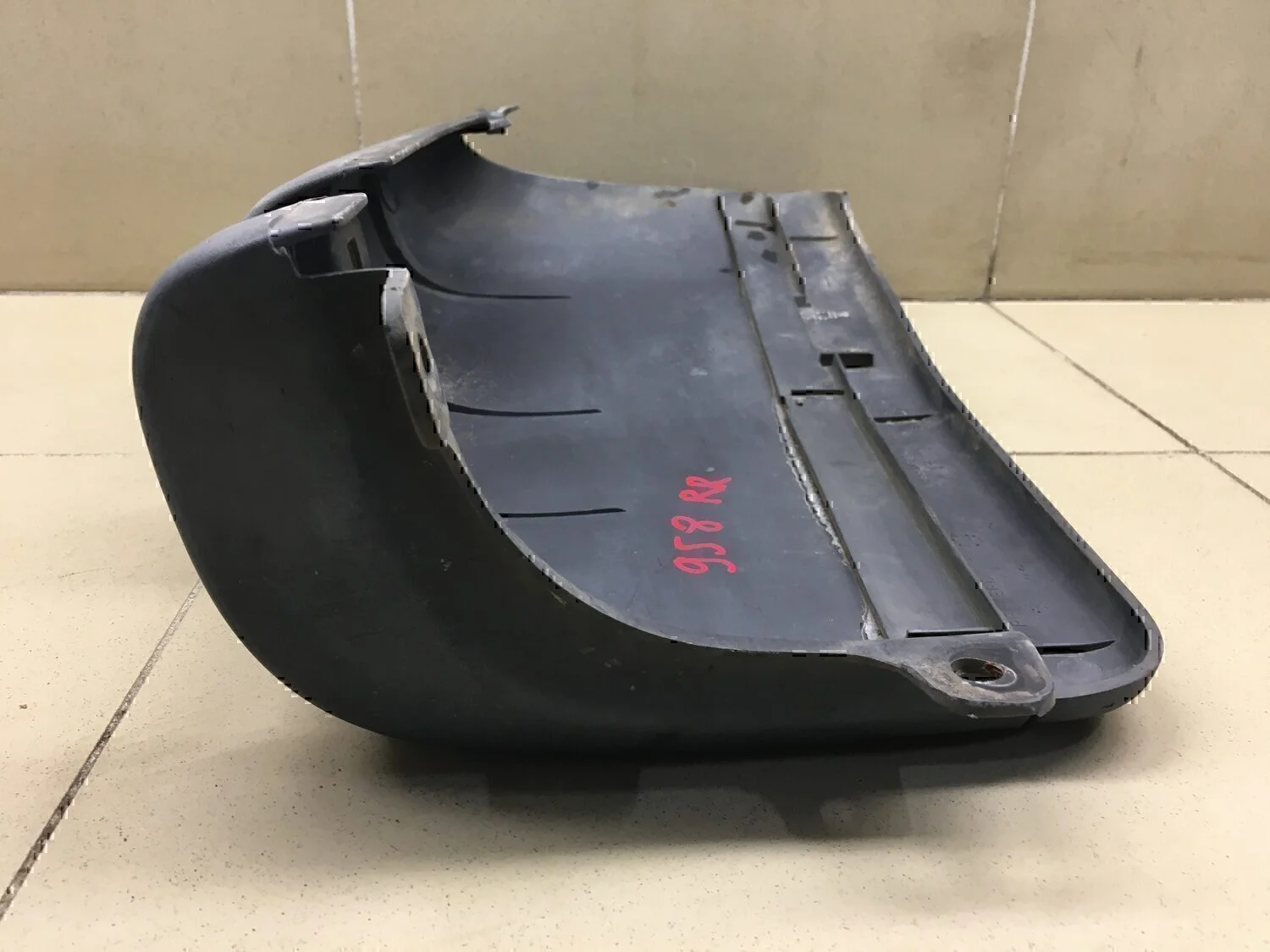Накладка заднего бампера правая Peugeot-Citroen Jumper 1994-2002 - миниатюра 4