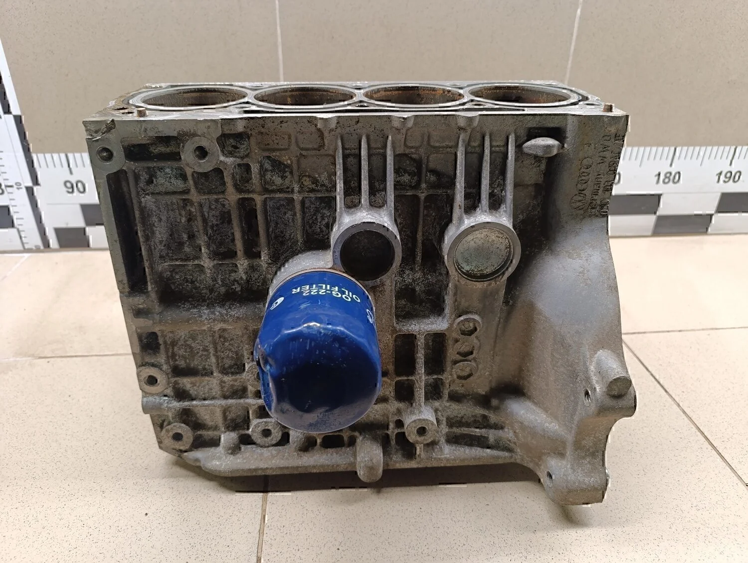 Блок двигателя VW Golf V Plus 2005-2014 - изображение 1