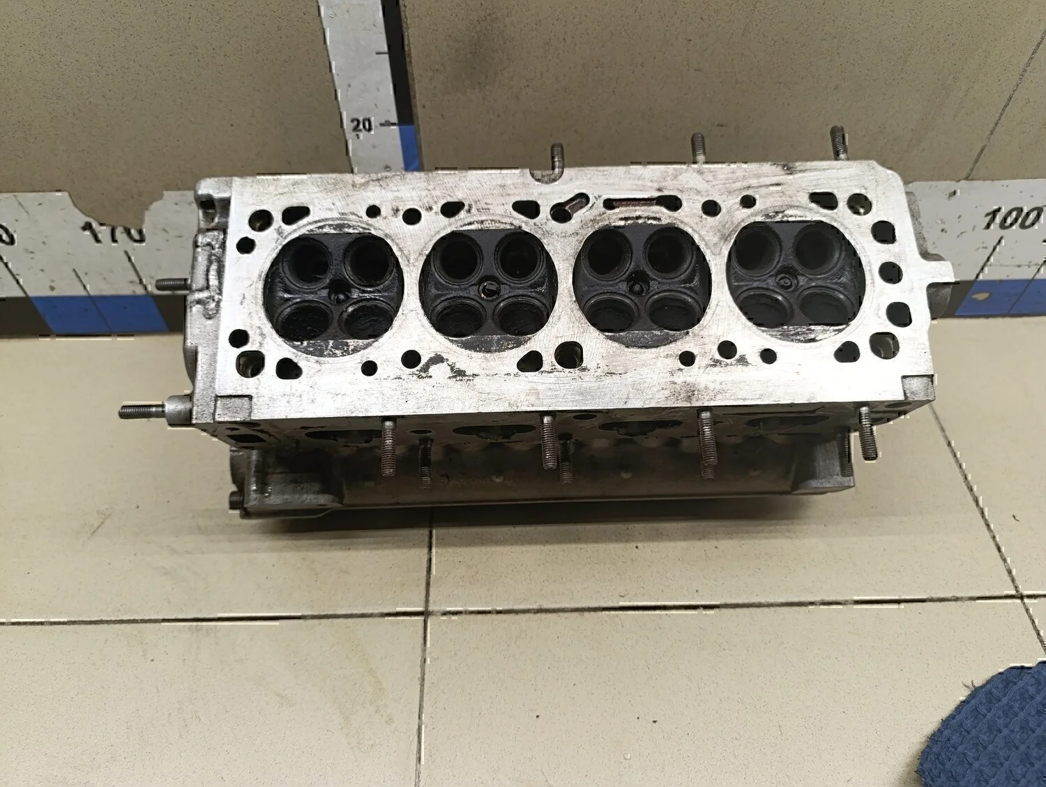 Головка блока OPEL Vectra B 1995-1999 - изображение 1