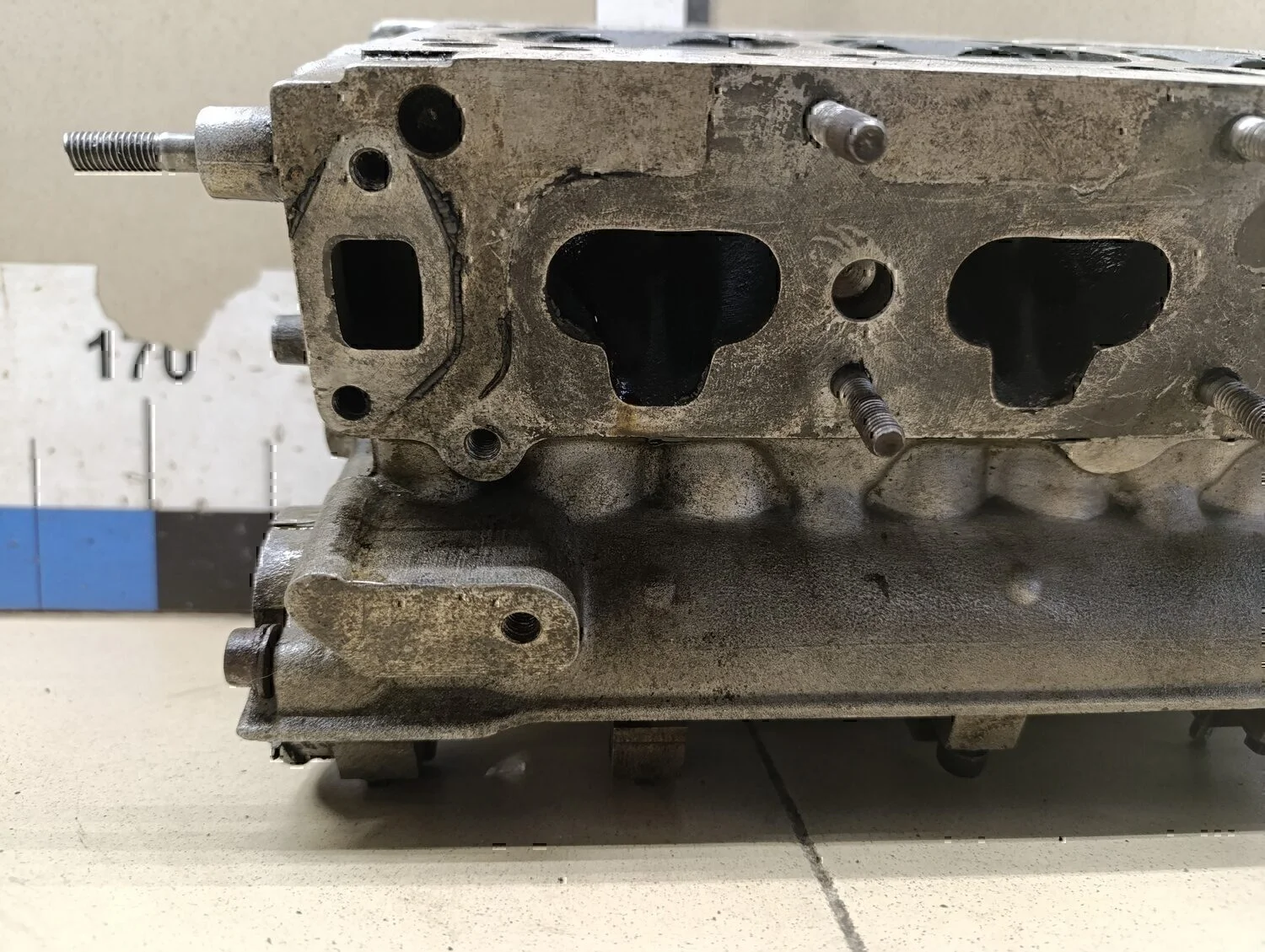 Головка блока OPEL Vectra B 1995-1999 - миниатюра 10