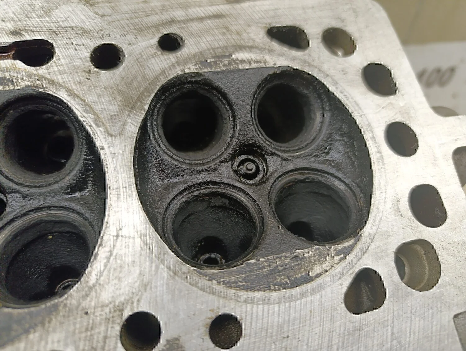 Головка блока OPEL Vectra B 1995-1999 - миниатюра 2