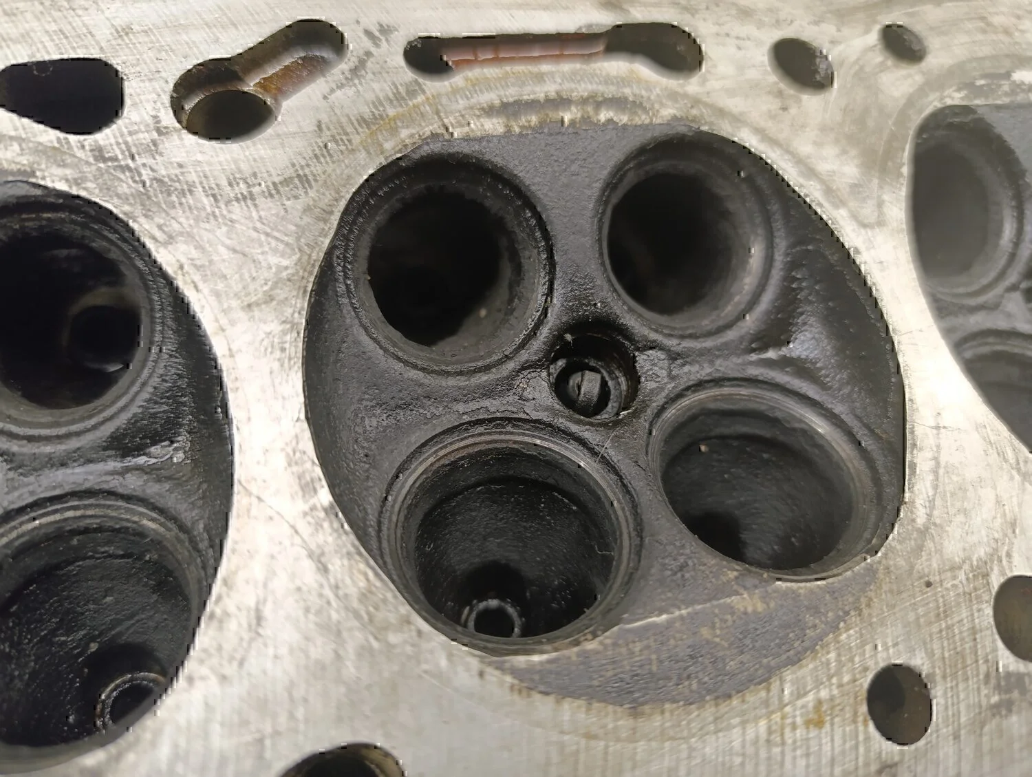 Головка блока OPEL Vectra B 1995-1999 - миниатюра 3