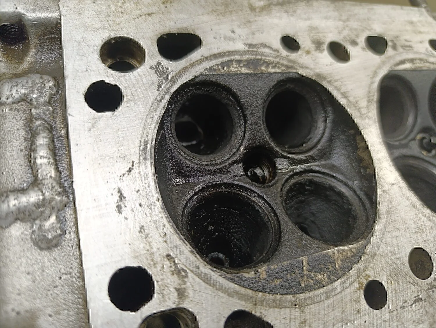 Головка блока OPEL Vectra B 1995-1999 - миниатюра 4