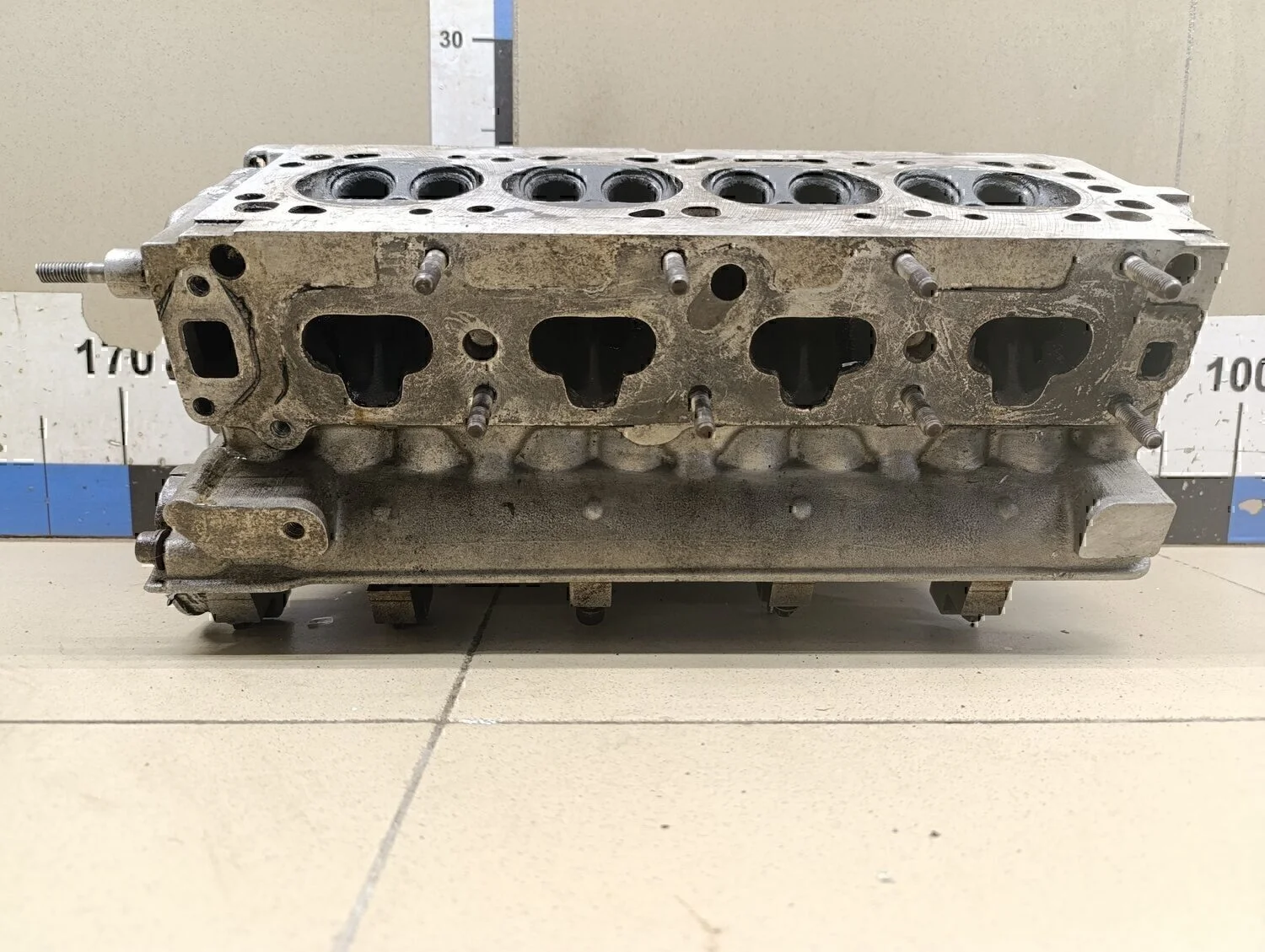 Головка блока OPEL Vectra B 1995-1999 - миниатюра 8