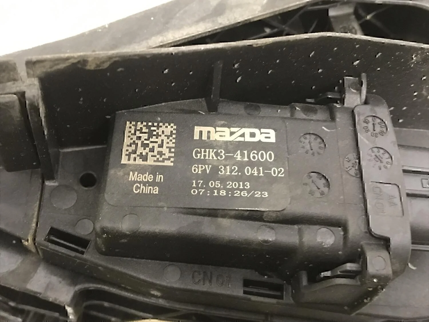 Педаль газа MAZDA Mazda 3 (BM) 2013-2016 - миниатюра 5