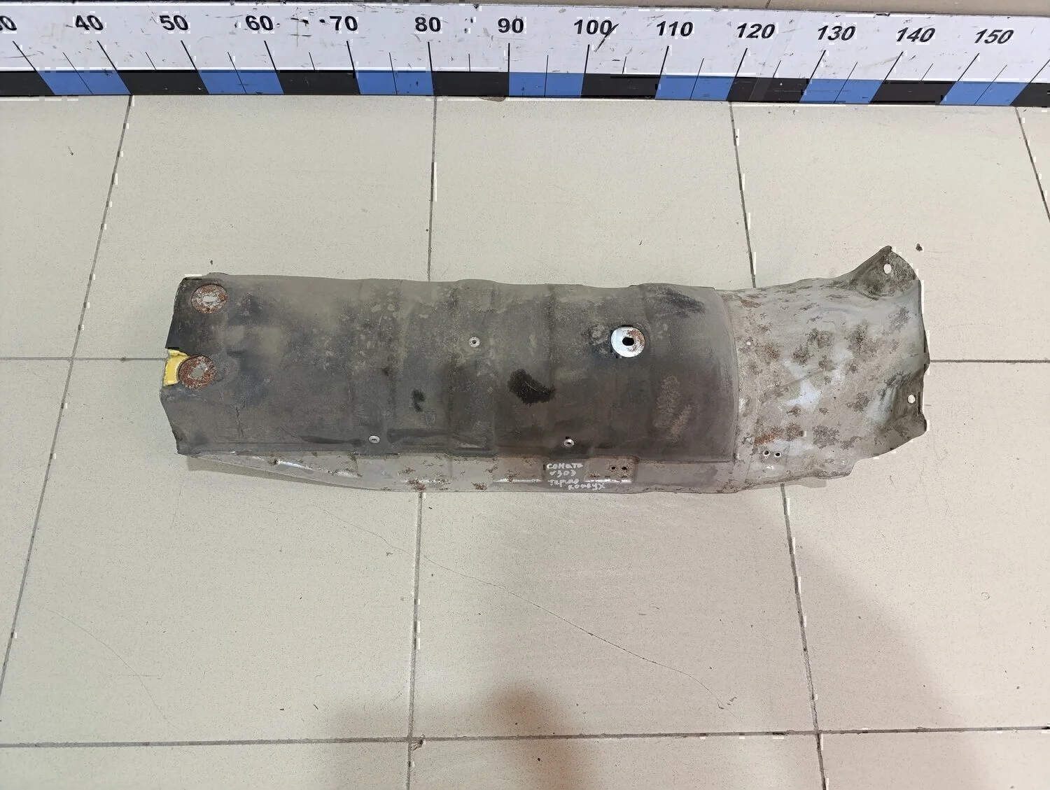 Экран тепловой Hyundai-KIA Sonata VI 2010-2014 - миниатюра 2
