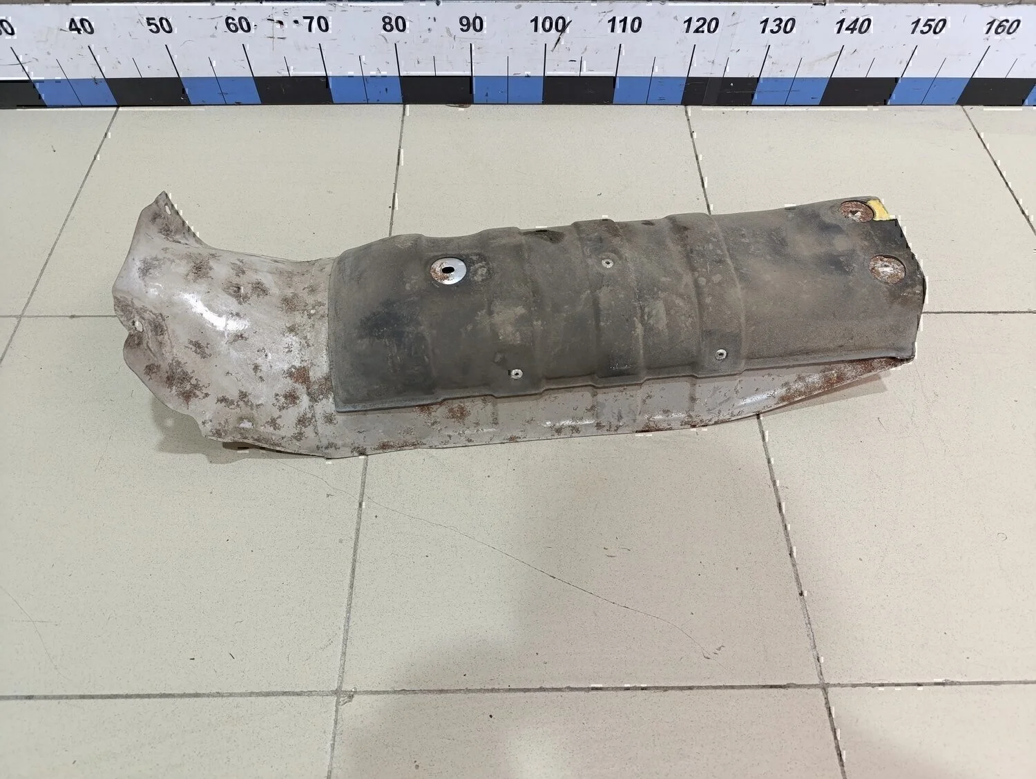 Экран тепловой Hyundai-KIA Sonata VI 2010-2014 - миниатюра 3