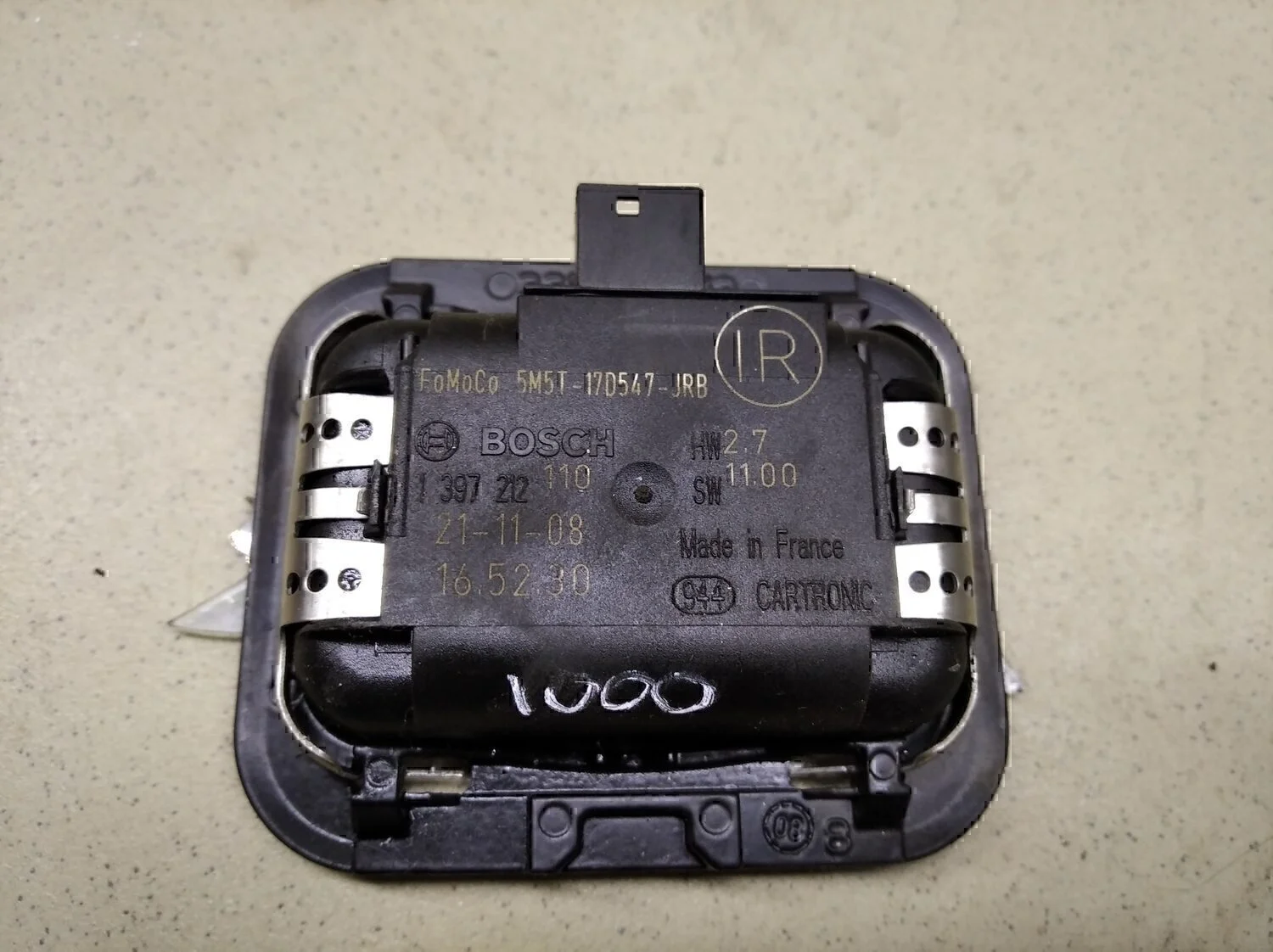 Датчик дождя FORD Kuga 2008-2012 - миниатюра 3