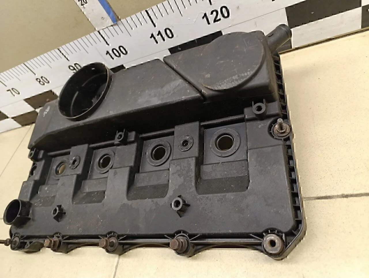 Крышка головки блока (клапанная) FORD Transit 2006-2013 - миниатюра 2