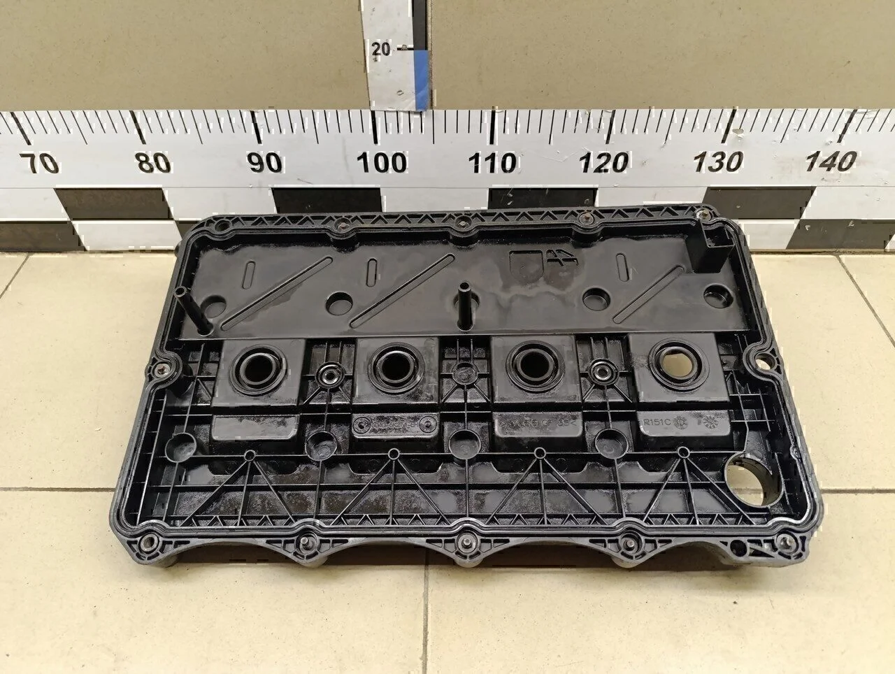 Крышка головки блока (клапанная) FORD Transit 2006-2013 - миниатюра 6