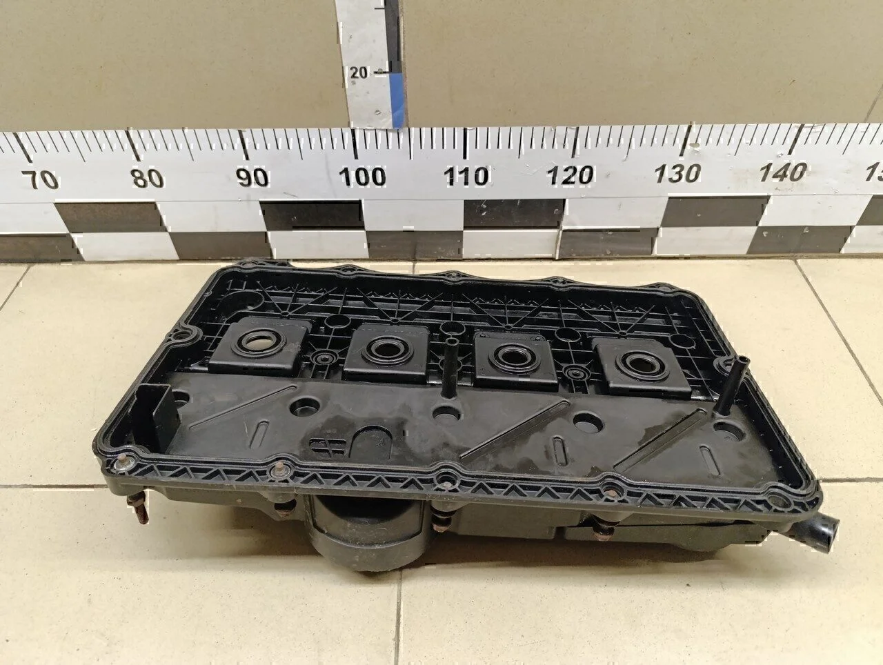 Крышка головки блока (клапанная) FORD Transit 2006-2013 - миниатюра 7