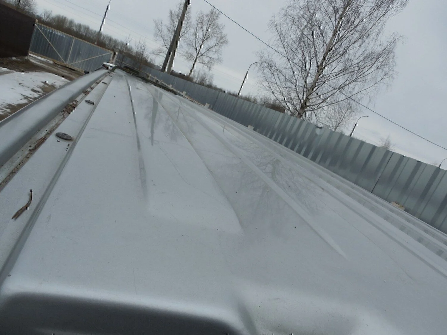 Крыша VW Transporter T5 2003-2015 - миниатюра 10