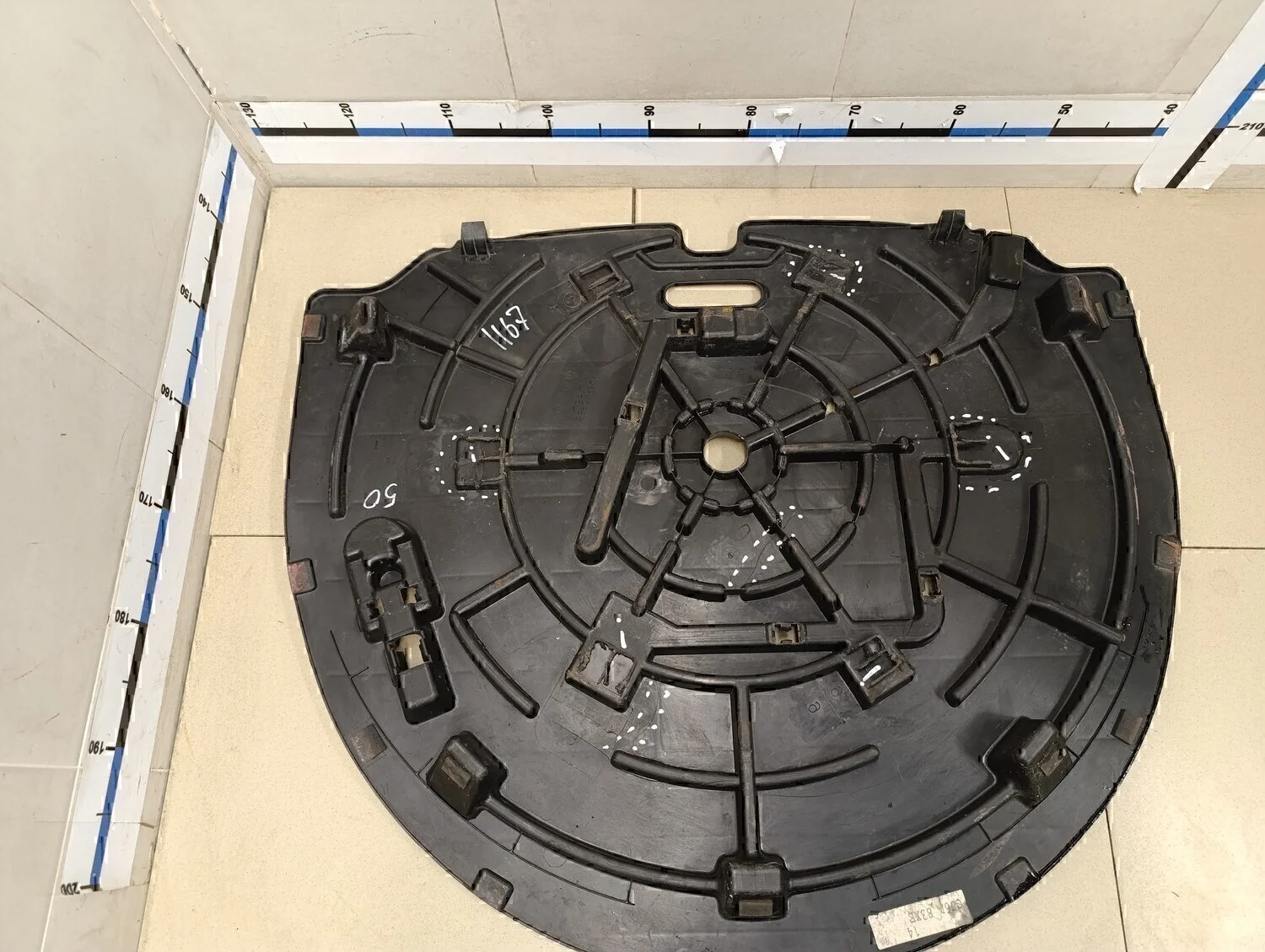 Крышка MAZDA Mazda 6 (GG) 2002-2007 - миниатюра 10