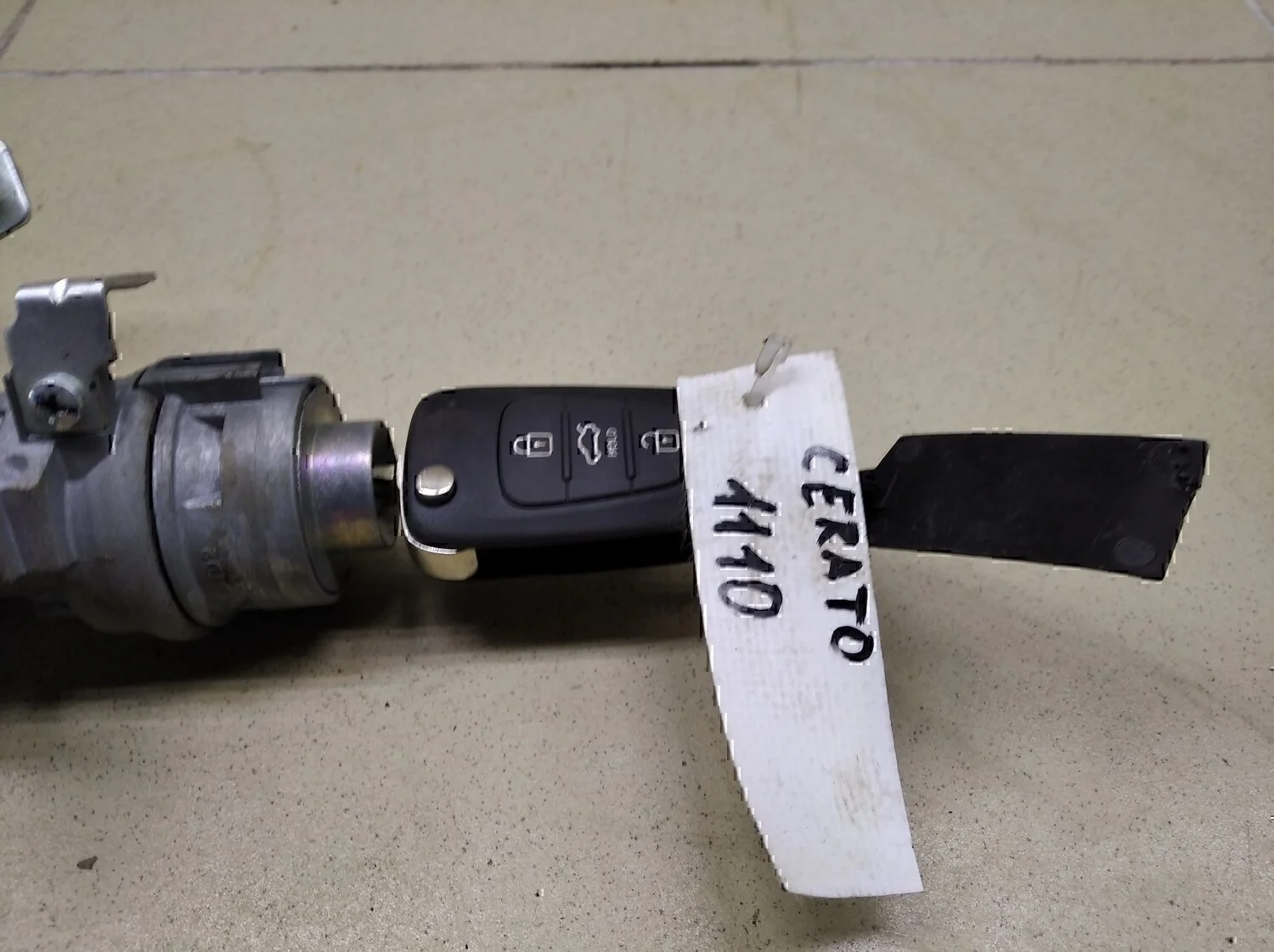 Замок зажигания Hyundai-KIA Cerato 2009-2013 - миниатюра 5
