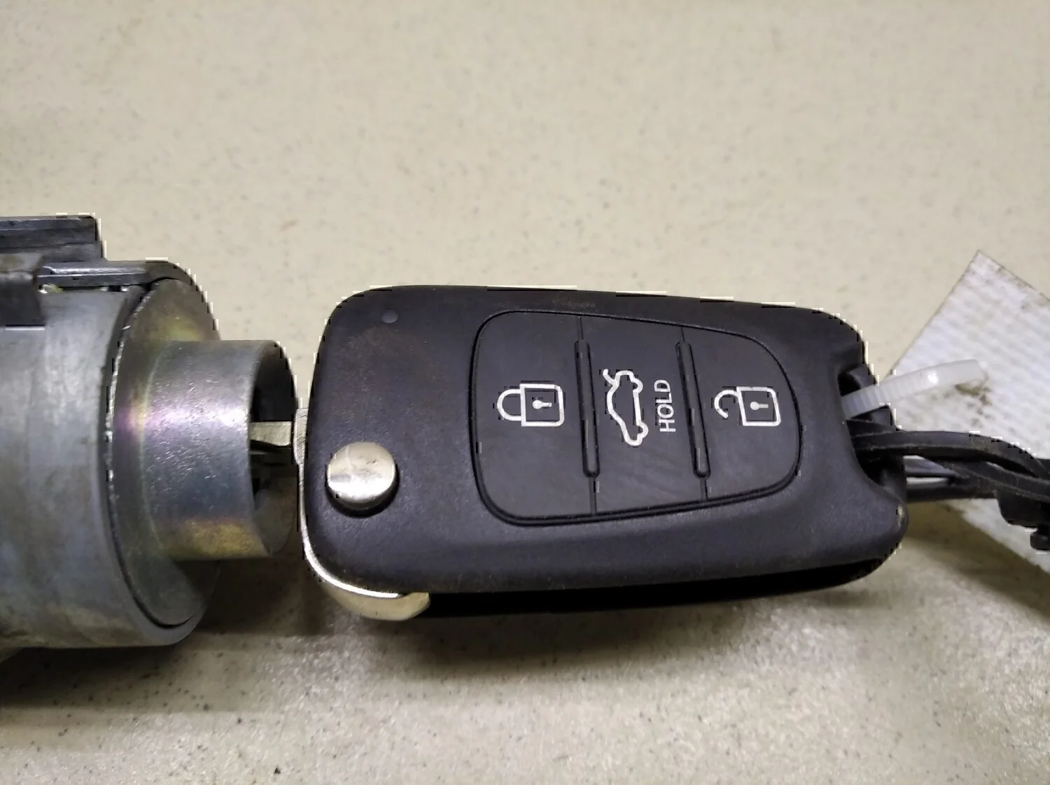 Замок зажигания Hyundai-KIA Cerato 2009-2013 - миниатюра 6
