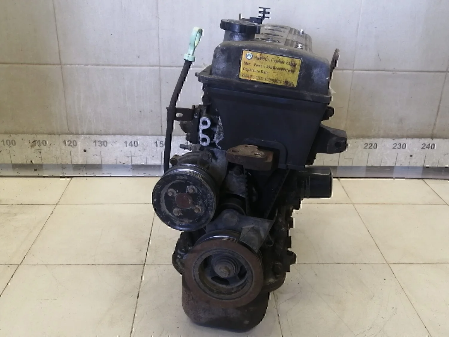 Двигатель GEELY MK 2008> - изображение 1