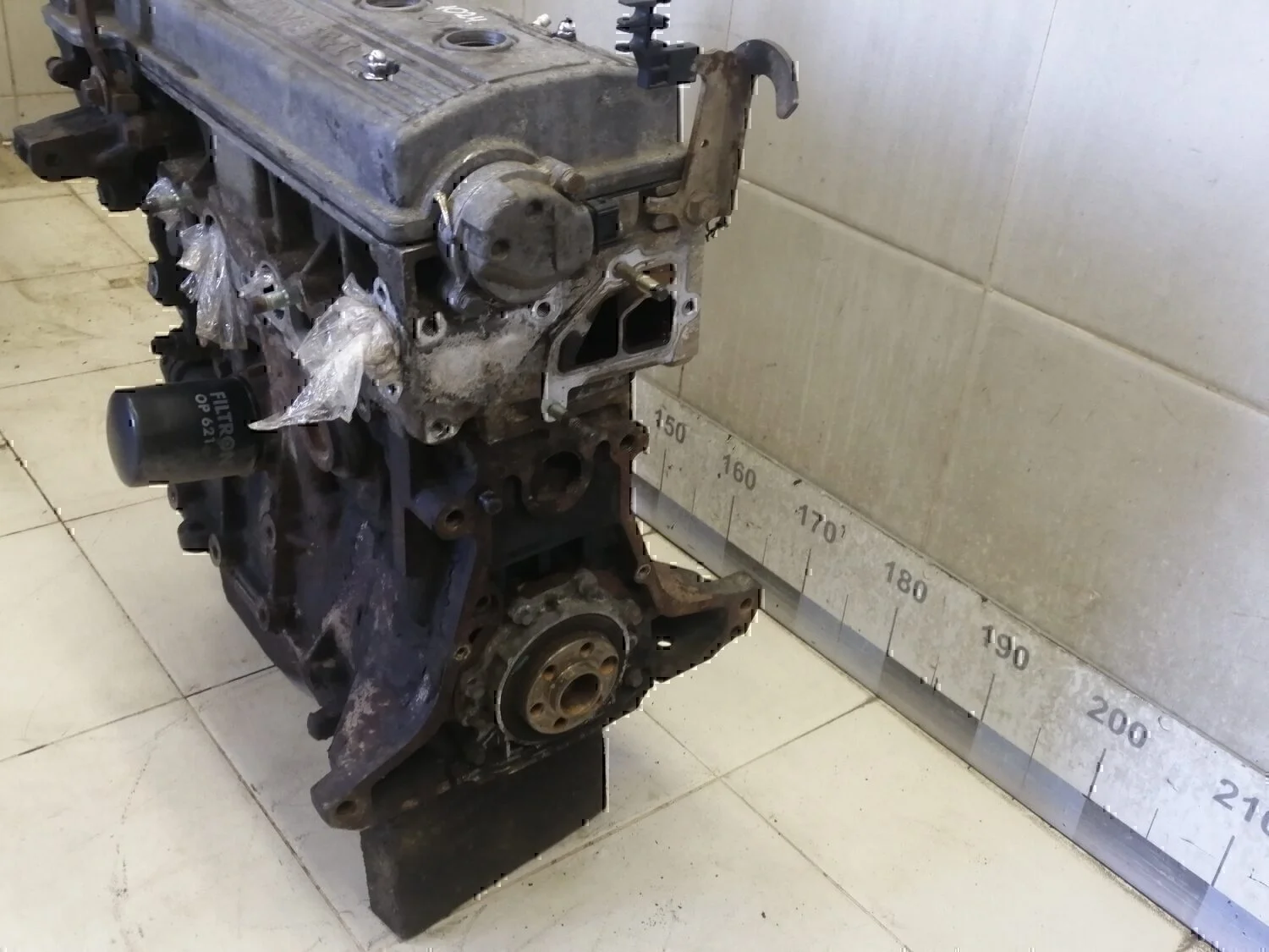 Двигатель GEELY MK 2008> - миниатюра 6