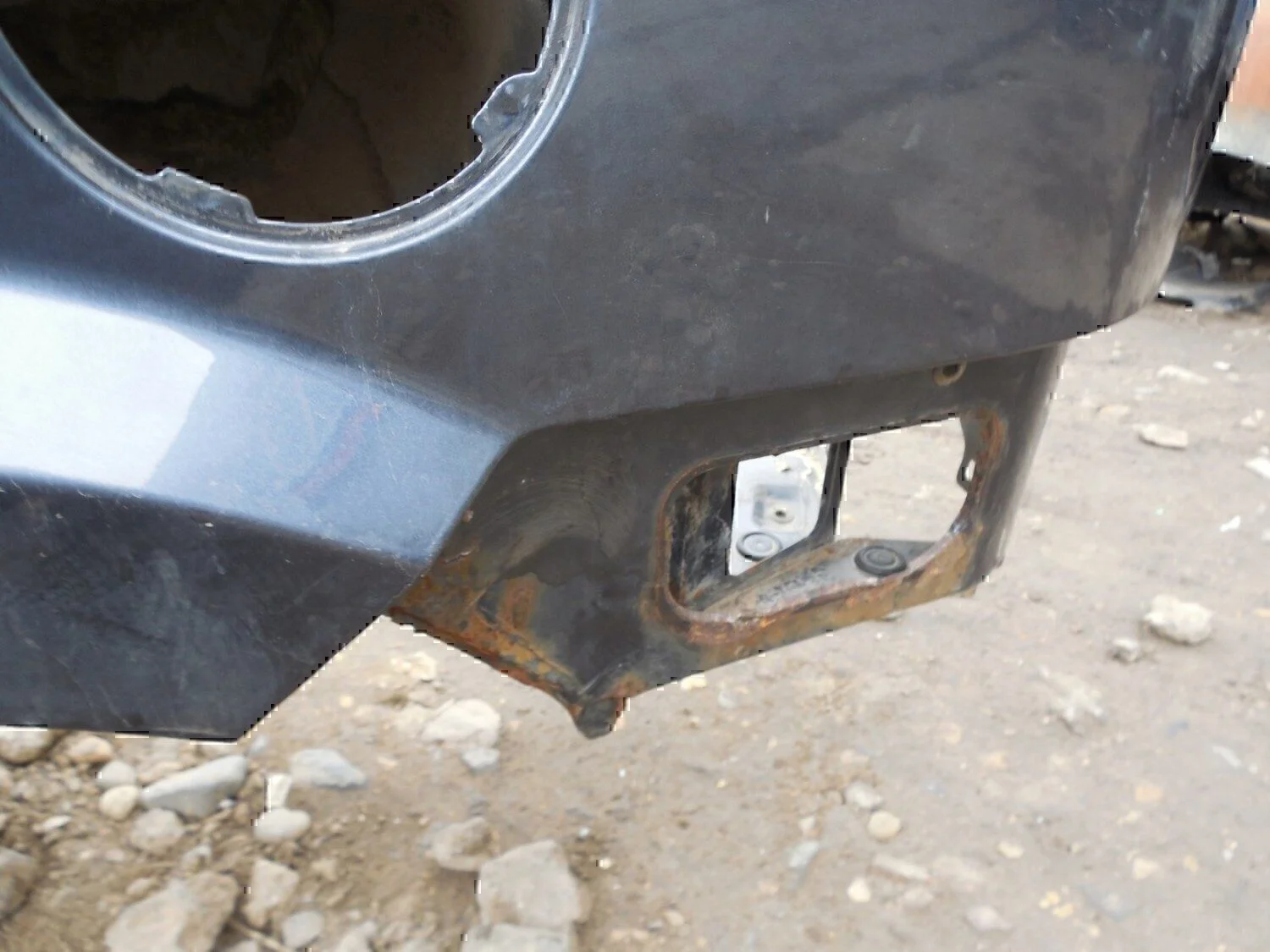 Крыло заднее левое FORD Fusion 2002-2012 - миниатюра 3