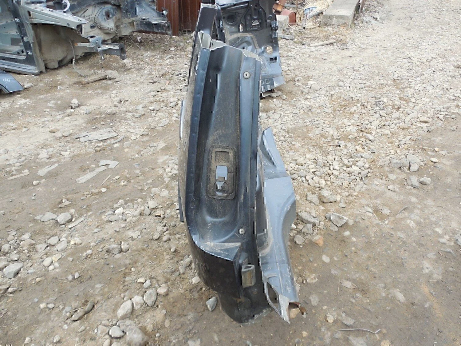 Крыло заднее левое FORD Fusion 2002-2012 - миниатюра 5