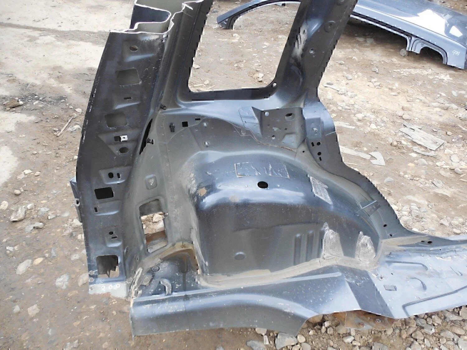 Крыло заднее левое FORD Fusion 2002-2012 - миниатюра 6