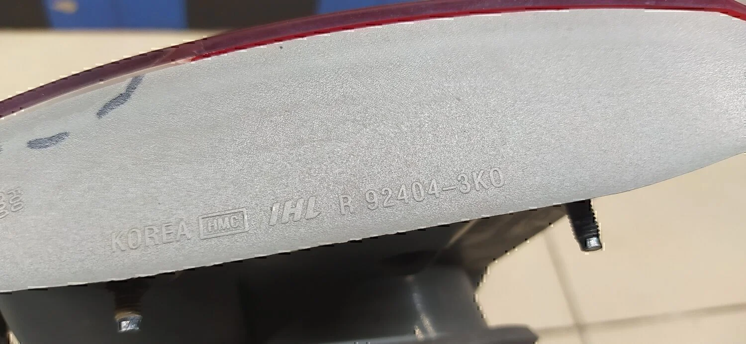 Фонарь задний внутренний правый Hyundai-KIA Sonata V (NF) 2005-2010 - миниатюра 7