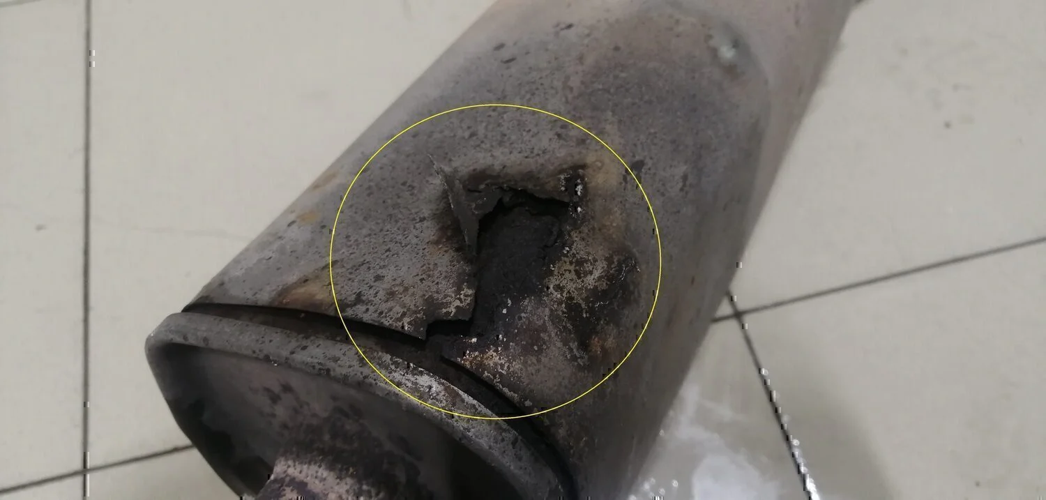Приемная труба глушителя VW Polo (Sed RUS) 2011> - миниатюра 8