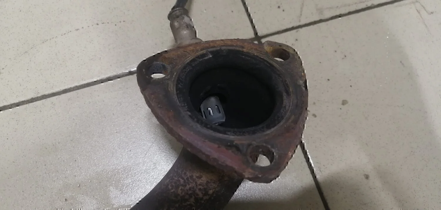 Приемная труба глушителя VW Polo (Sed RUS) 2011> - миниатюра 9