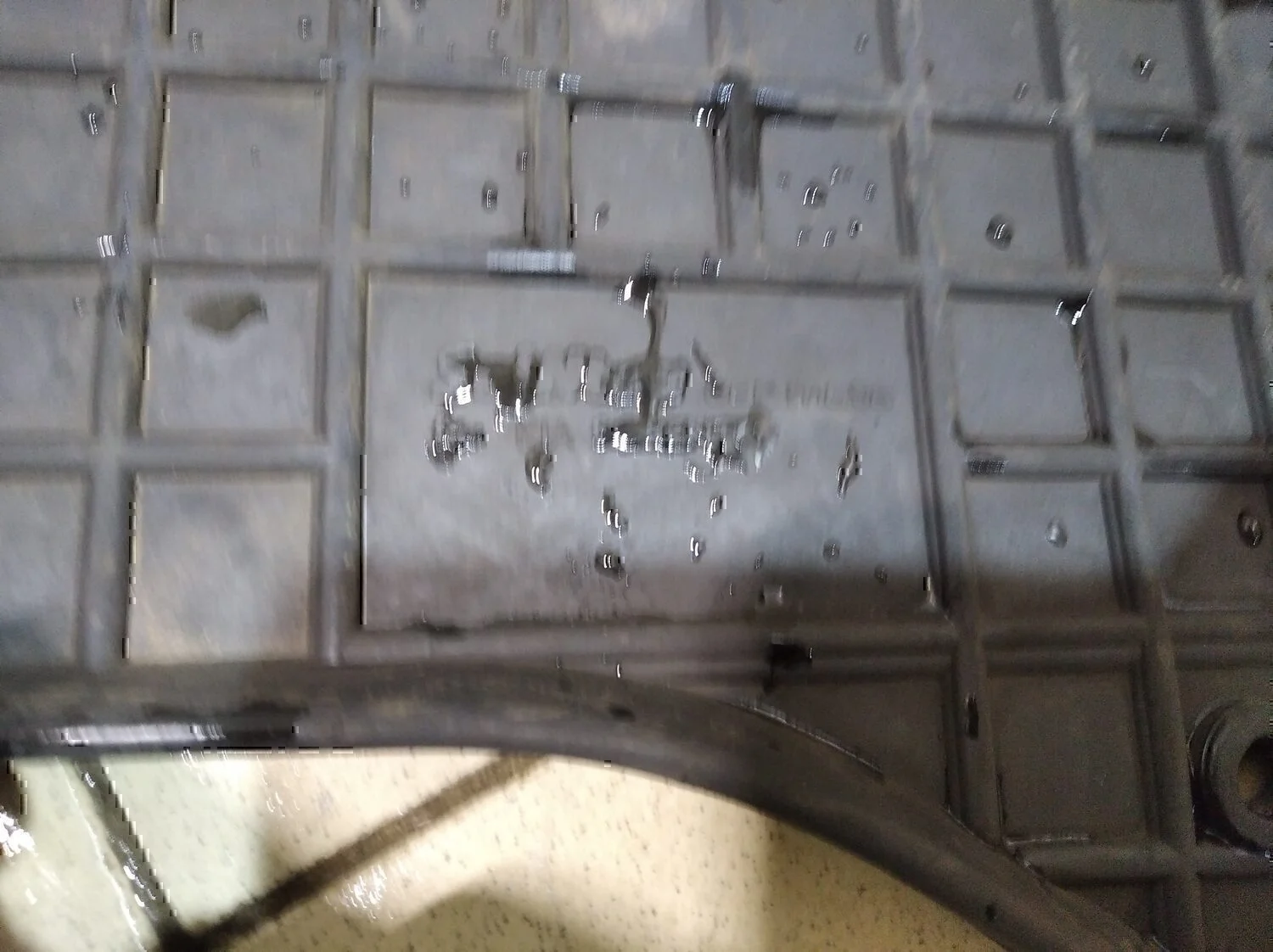 Коврик Hyundai-KIA Sorento 2003-2009 - миниатюра 2
