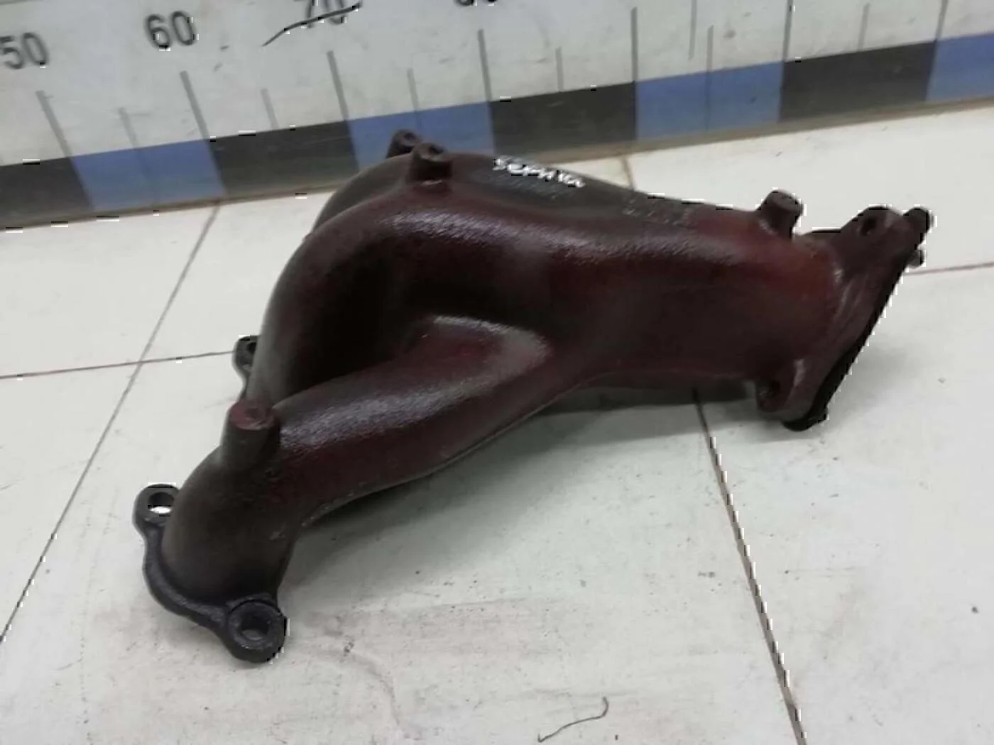 Выпускной коллектор Hyundai-KIA Sephia 1993-1997 - миниатюра 2