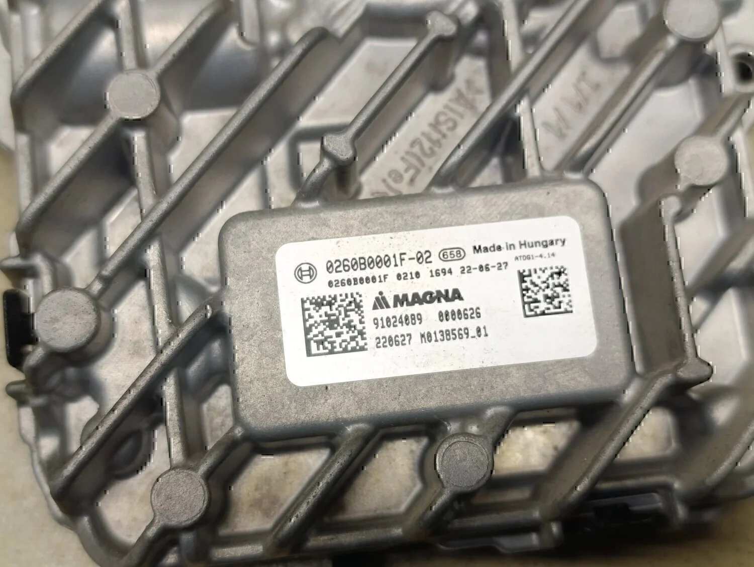 Блок управления АКПП Exeed TXL (M32T) 2019> - миниатюра 5