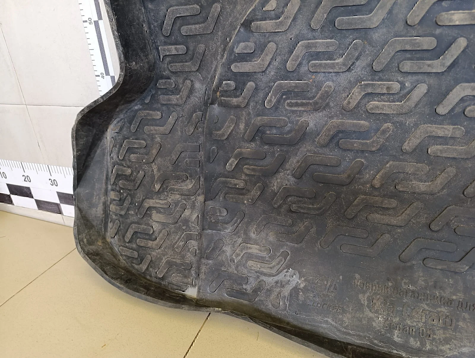 Коврик багажника Hyundai-KIA Cerato 2004-2008 - миниатюра 4