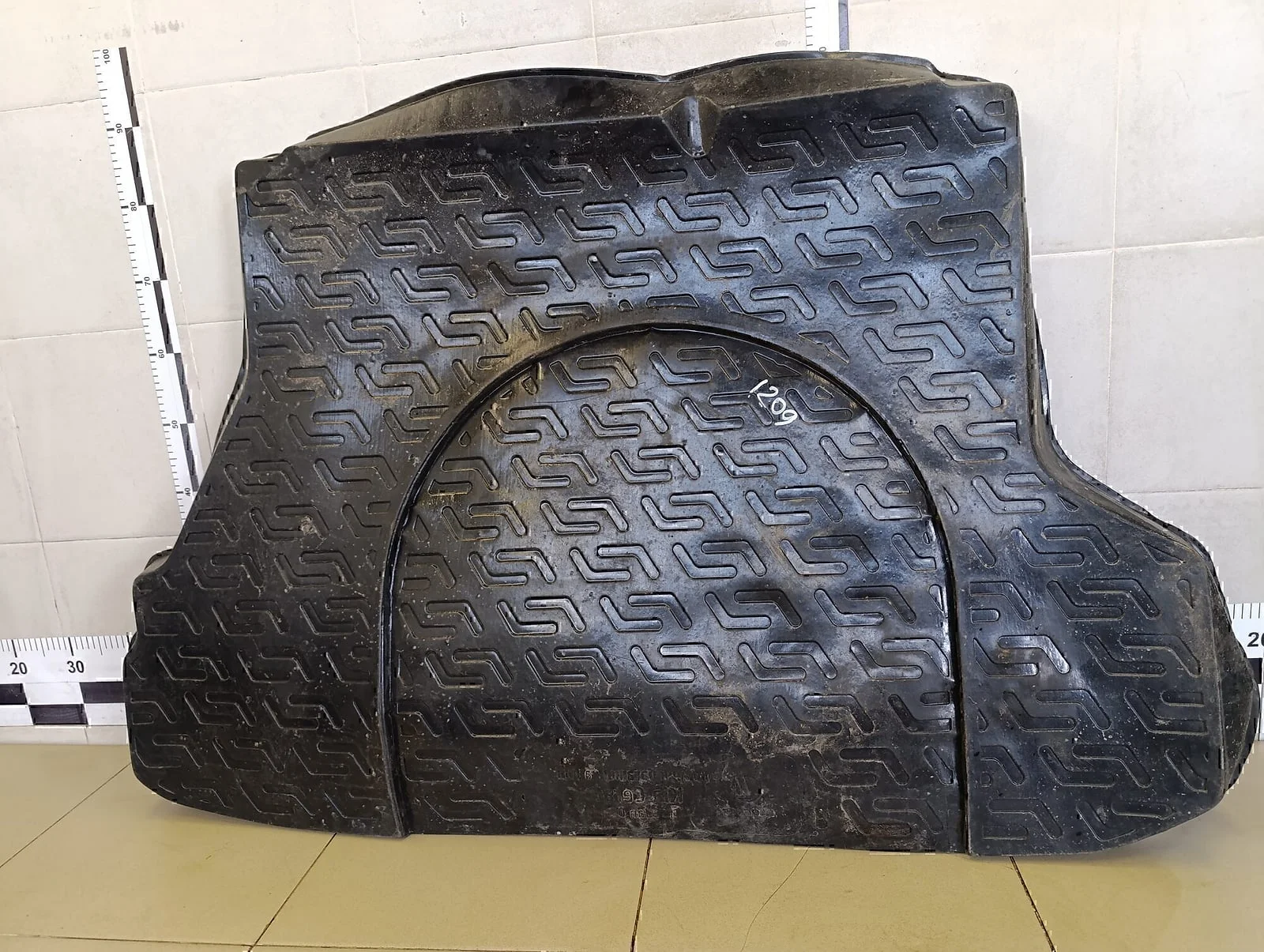 Коврик багажника Hyundai-KIA Cerato 2004-2008 - миниатюра 7
