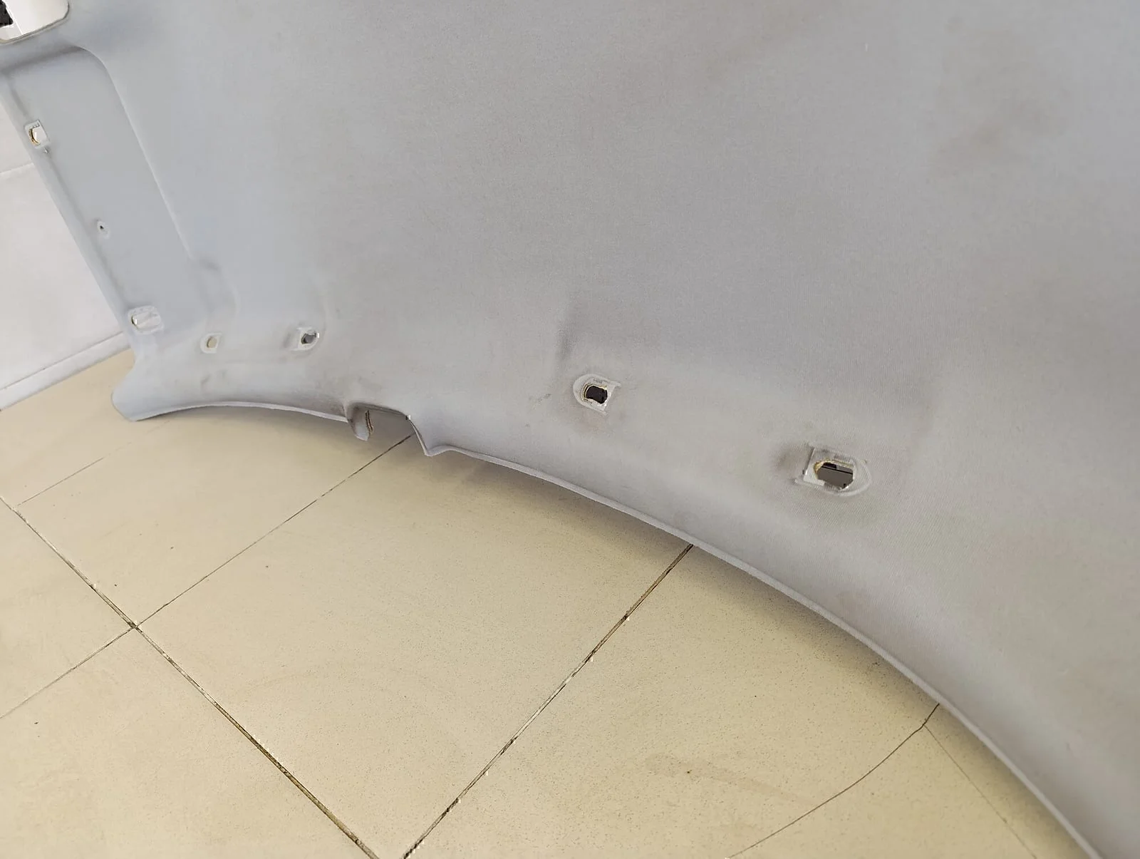 Обшивка потолка Hyundai-KIA Cerato 2004-2008 - миниатюра 5