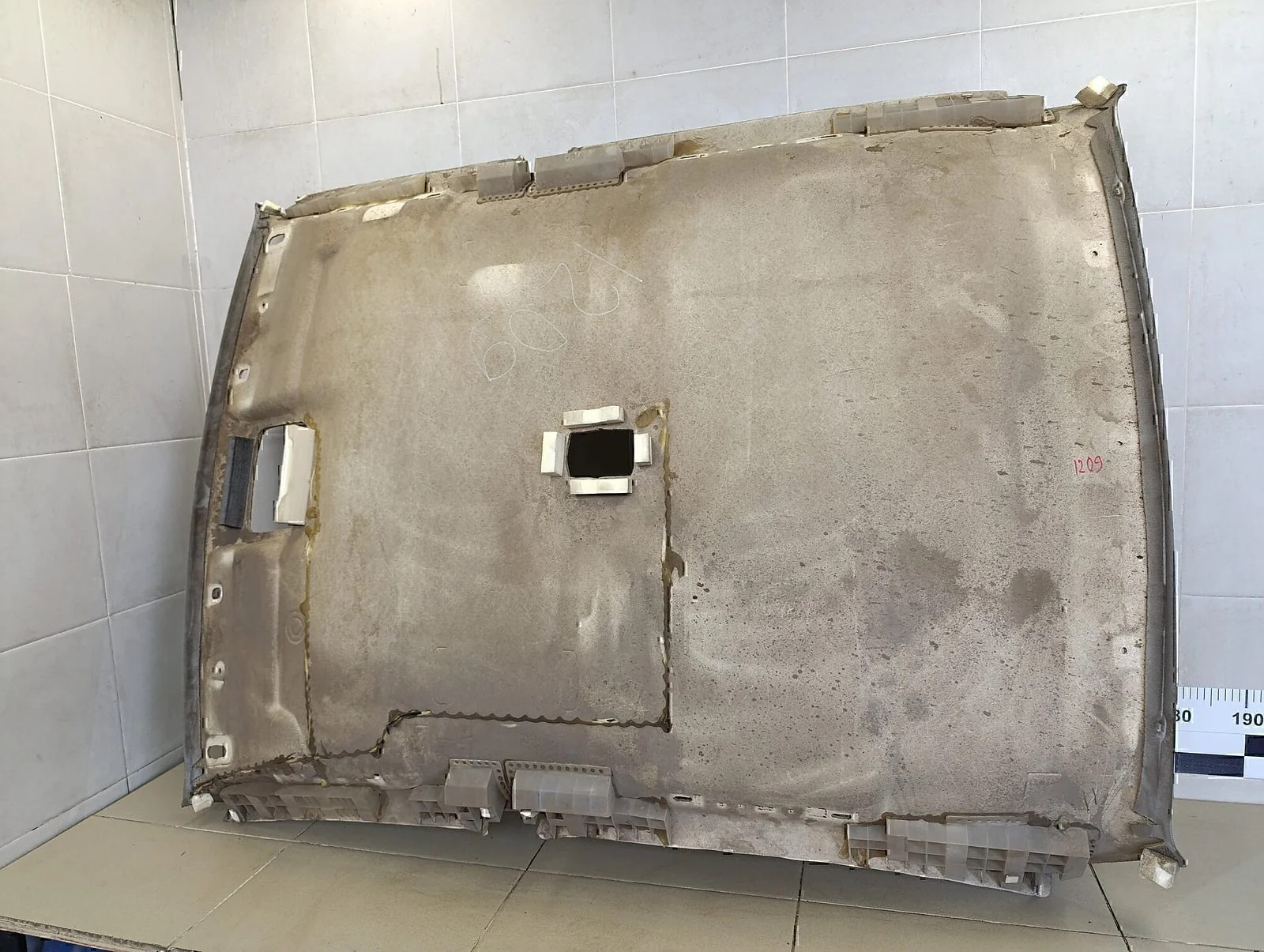 Обшивка потолка Hyundai-KIA Cerato 2004-2008 - миниатюра 7