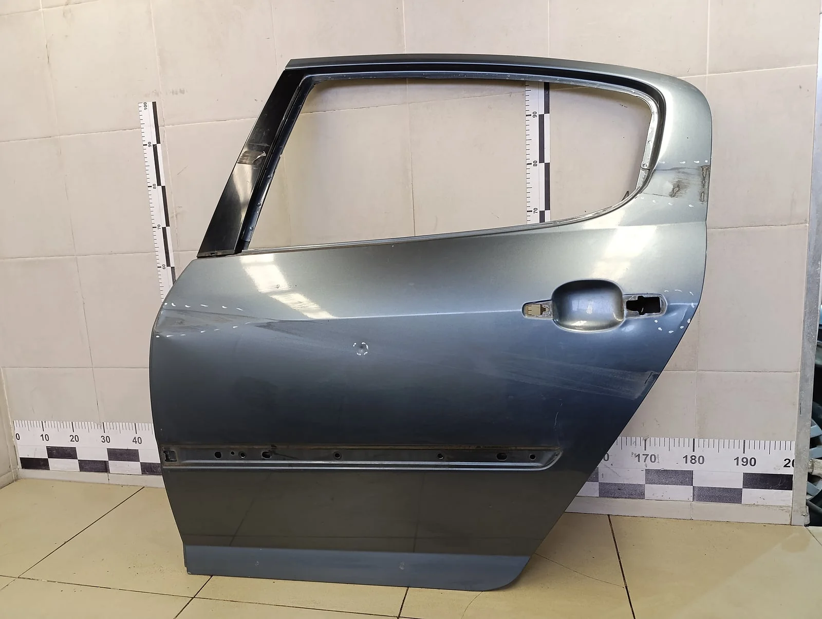 Дверь задняя левая PEUGEOT 407 2004-2010 - изображение 1