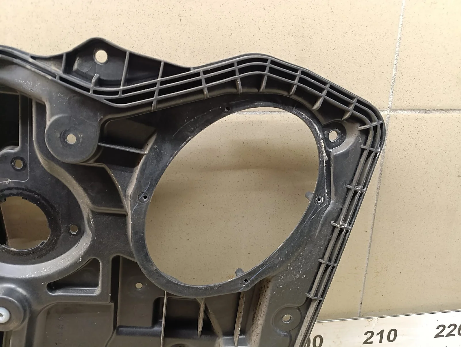 Панель двери MAZDA Mazda 6 (GH) 2007-2012 - миниатюра 3
