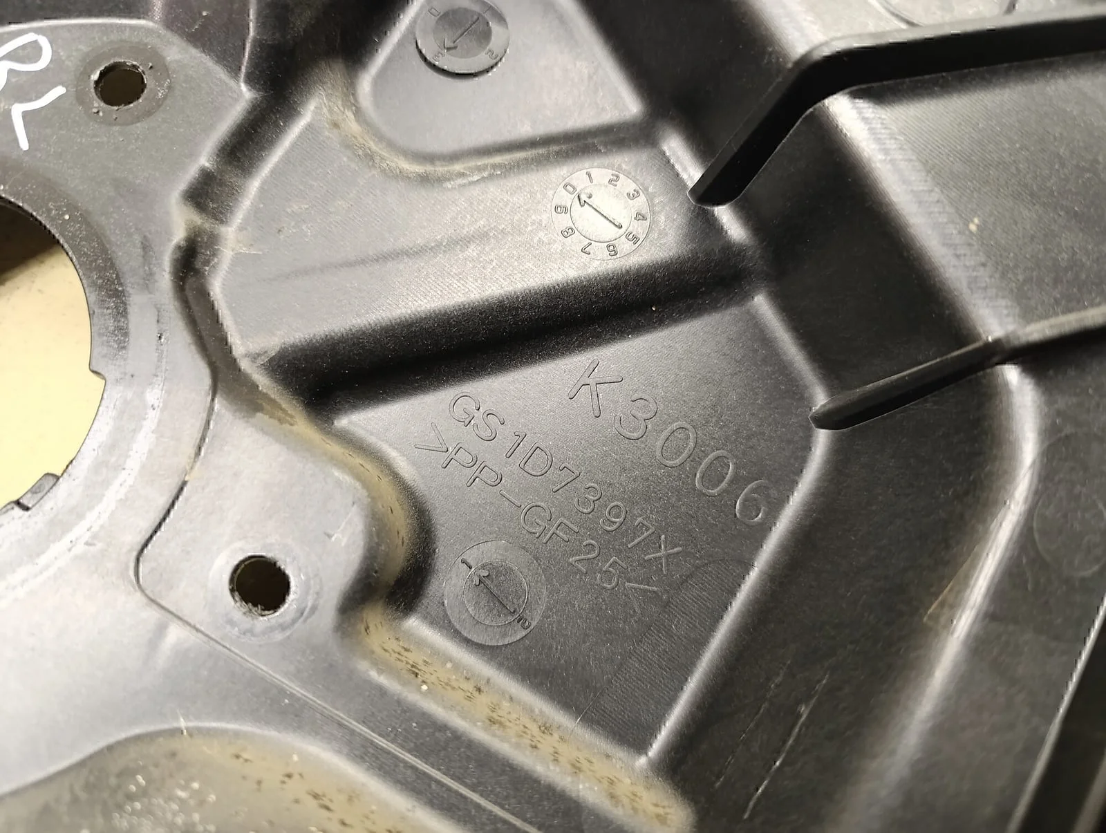 Панель двери MAZDA Mazda 6 (GH) 2007-2012 - миниатюра 6