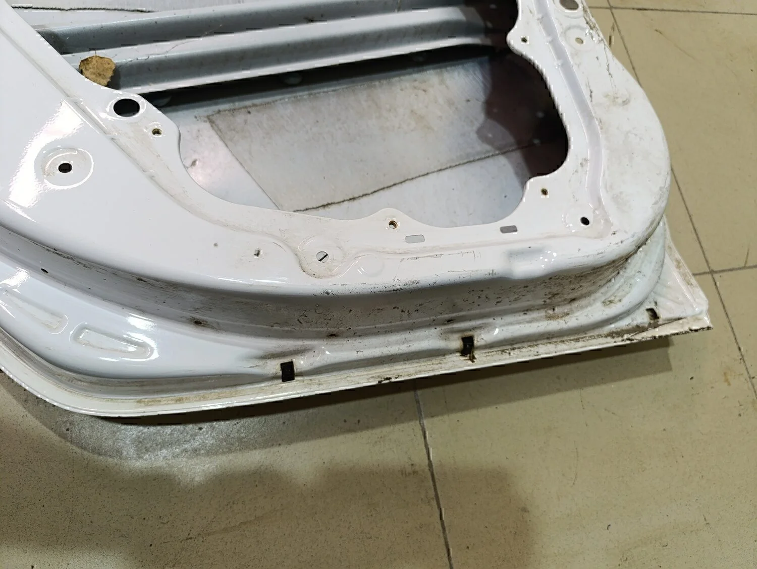 Дверь задняя левая Hyundai-KIA i30 2007-2012 - миниатюра 10