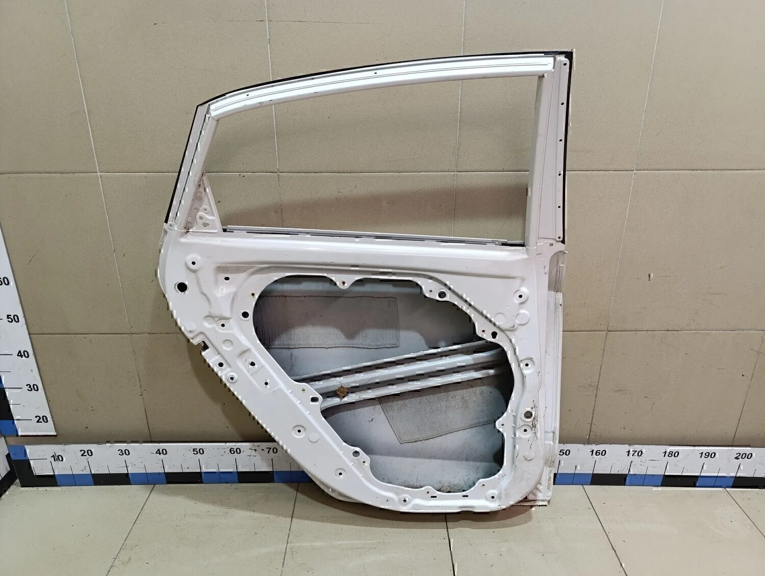 Дверь задняя левая Hyundai-KIA i30 2007-2012 - миниатюра 4